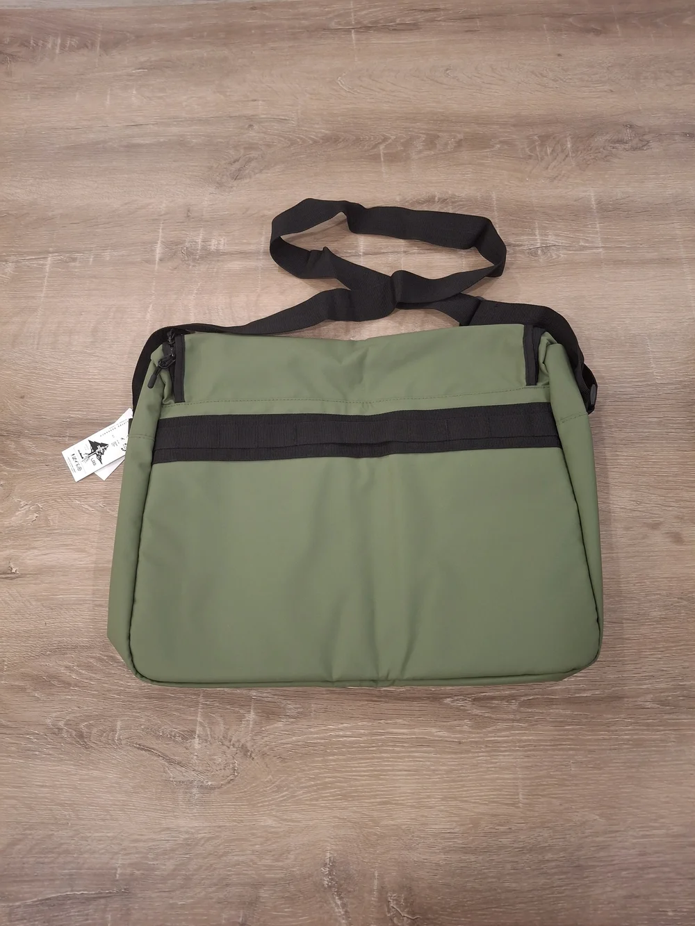 LRG Lifted Research Group Olive Green Messenger Bag NWT